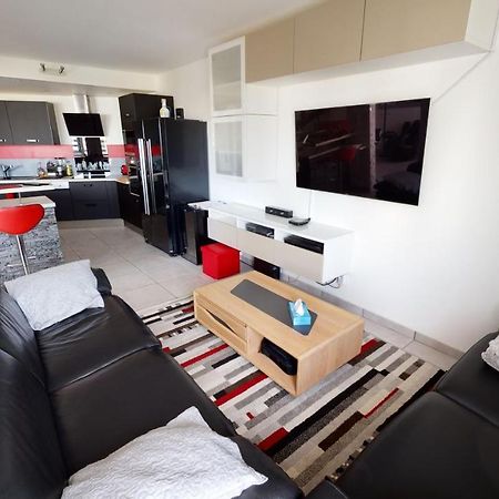 Duplex Grand Standing Vue Mer Et Port Mauguio Exterior photo