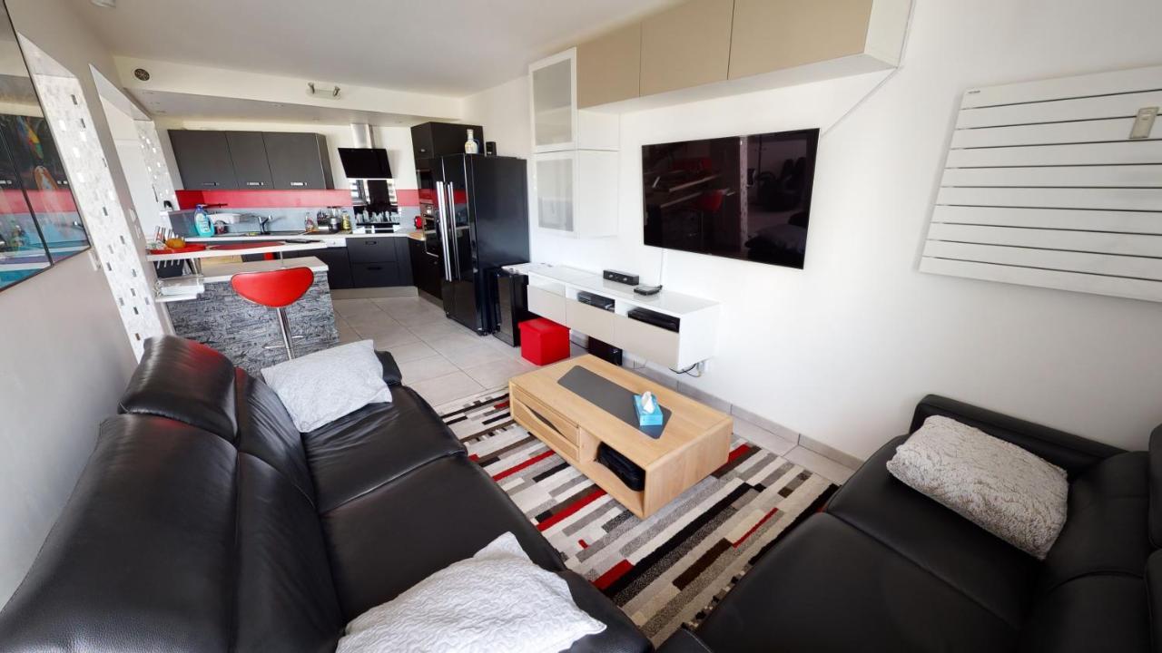 Duplex Grand Standing Vue Mer Et Port Mauguio Exterior photo