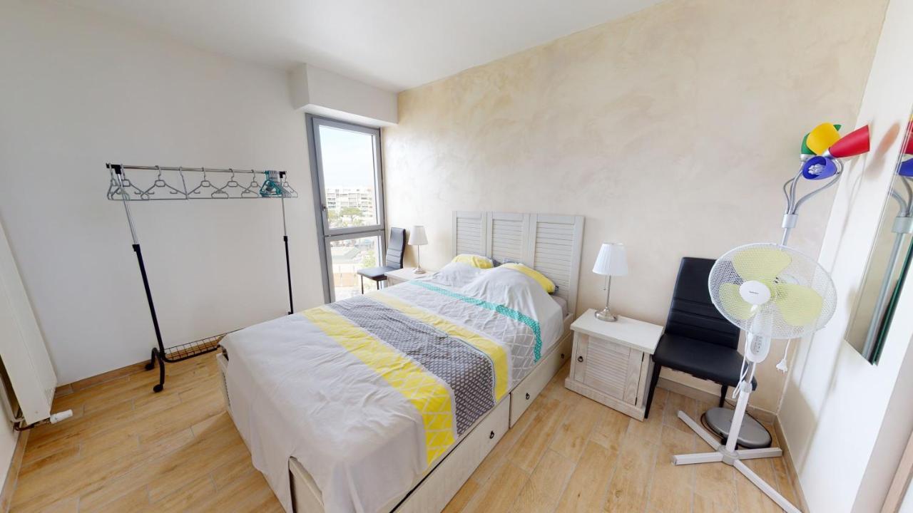 Duplex Grand Standing Vue Mer Et Port Mauguio Exterior photo